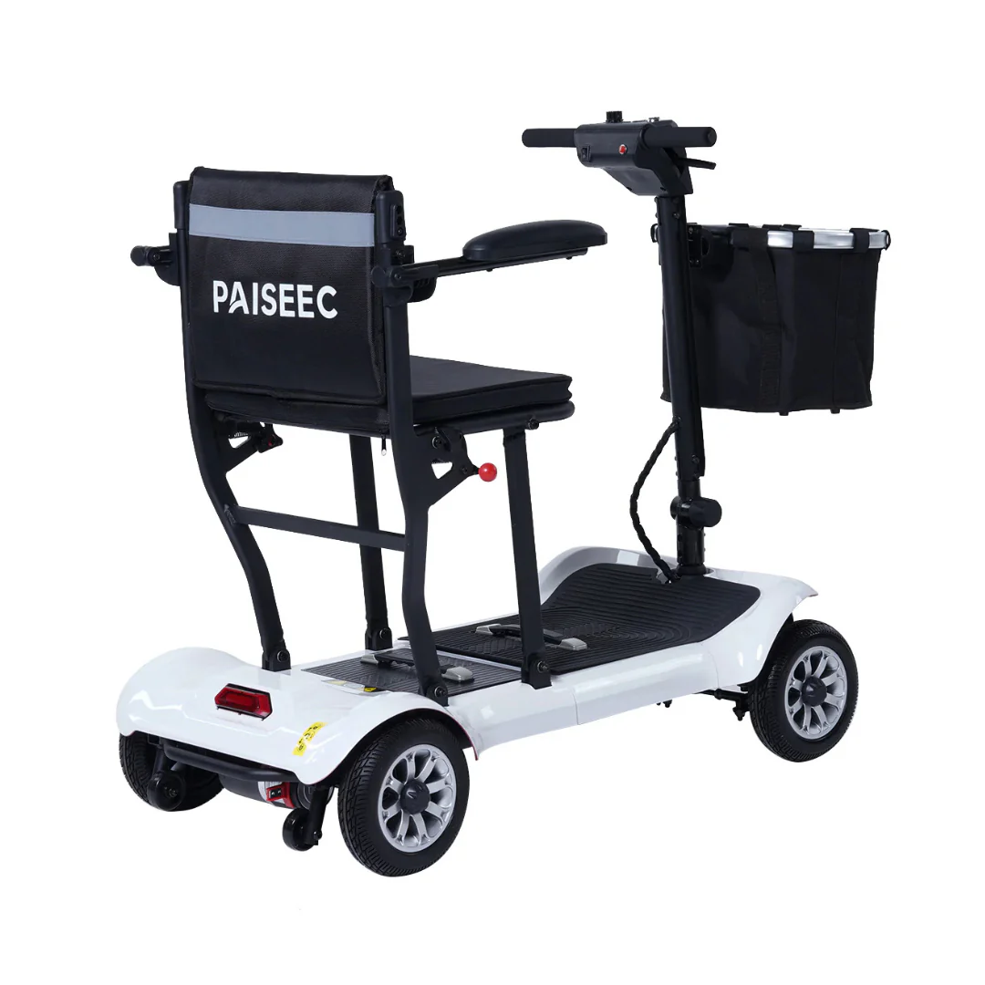 Paiseec D3 Lightweight Mobility Scooter - FAA Approved