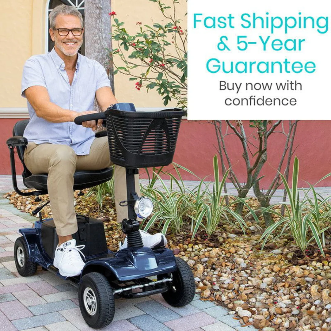 Vive Health 4-Wheel Mobility Scooter Series A