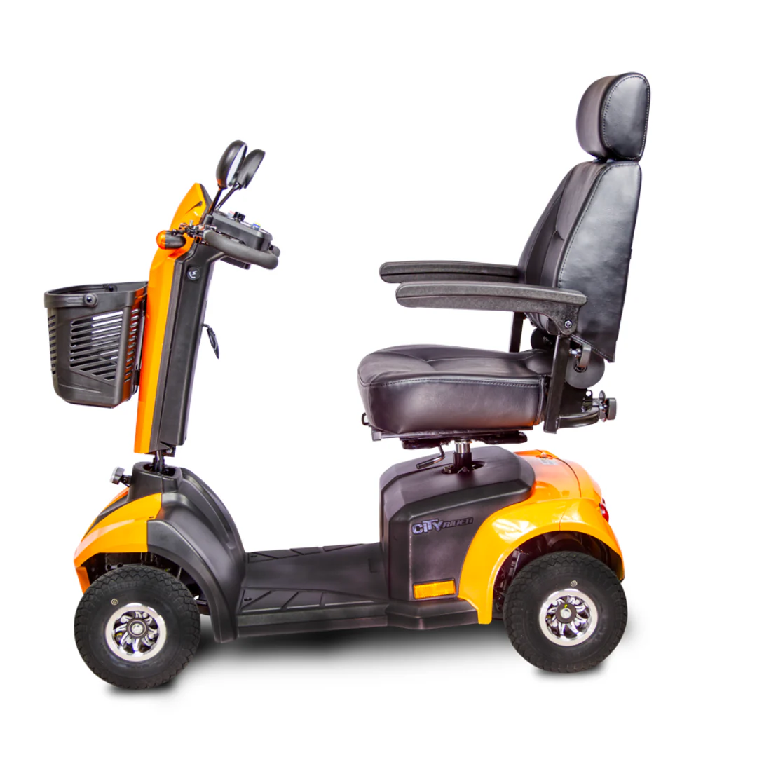 EV Rider CityRider Electric 4 Wheel Scooter with XL Captains Seat