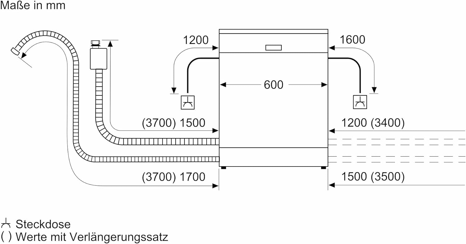 Siemens SN43ES14VE, iQ300 Smarter Geschirrspüler