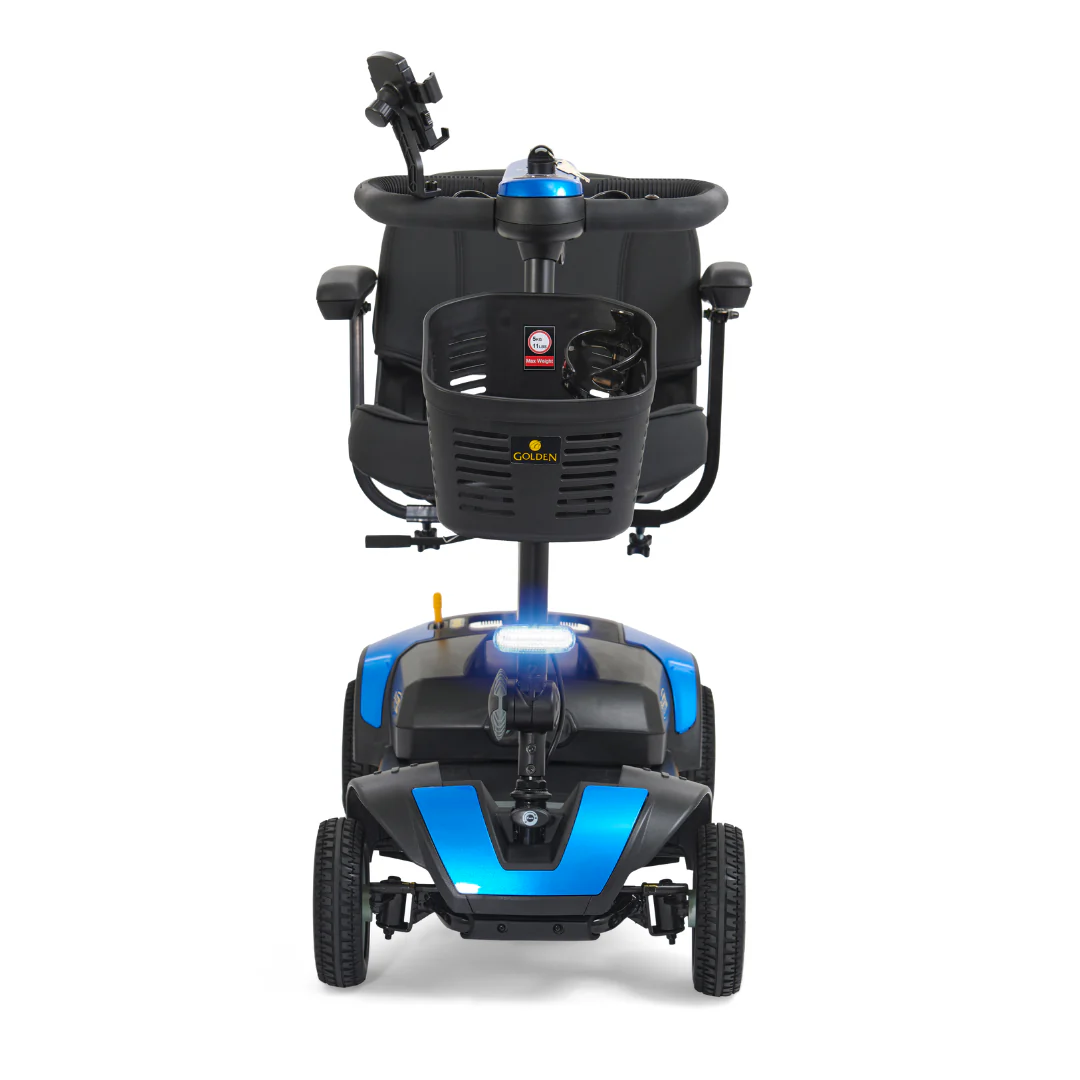 Golden Technologies Buzzaround XL 4-Wheel Long Range Mobility Scooter