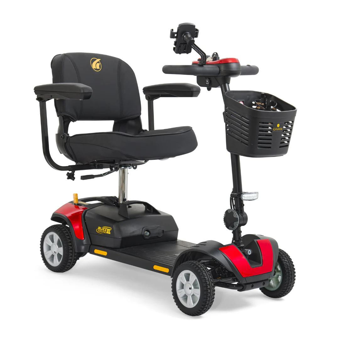 Golden Technologies Buzzaround XL 4-Wheel Long Range Mobility Scooter