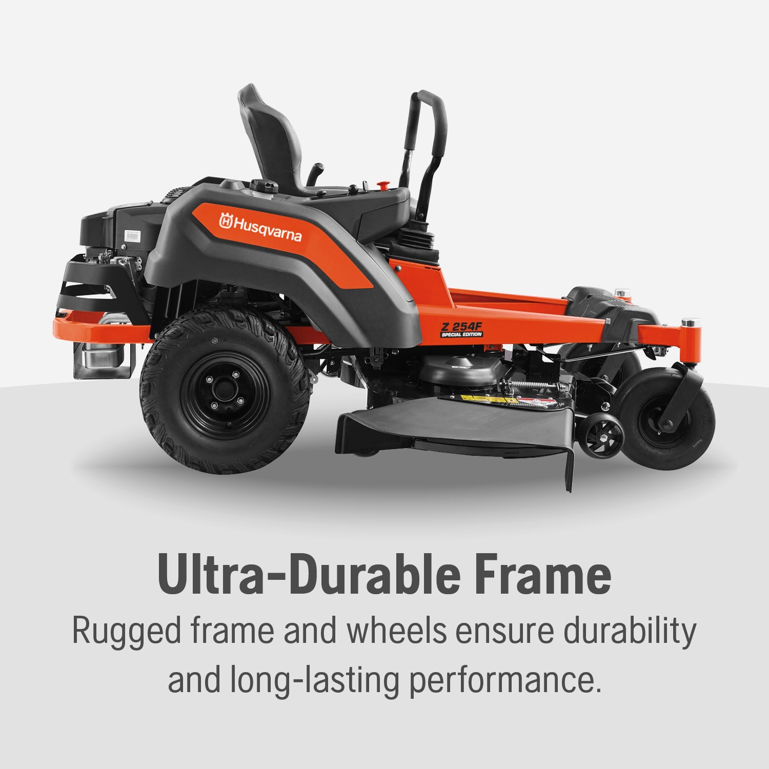 Husqvarna Z254F Special Edition 54-in 23 -HP V-twin Zero-turn Riding Lawn Mower