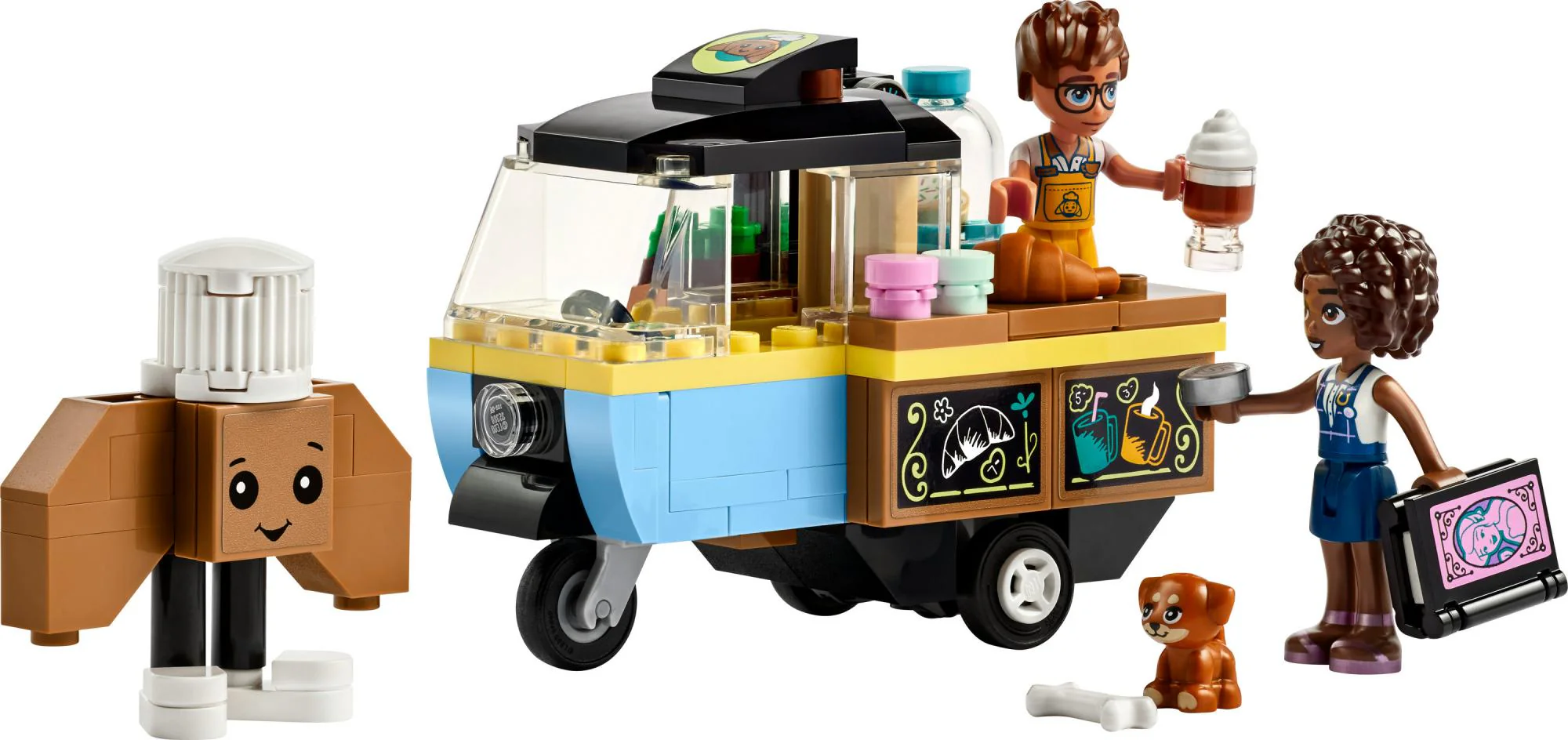 LEGO 42606 Friends Rolling Café