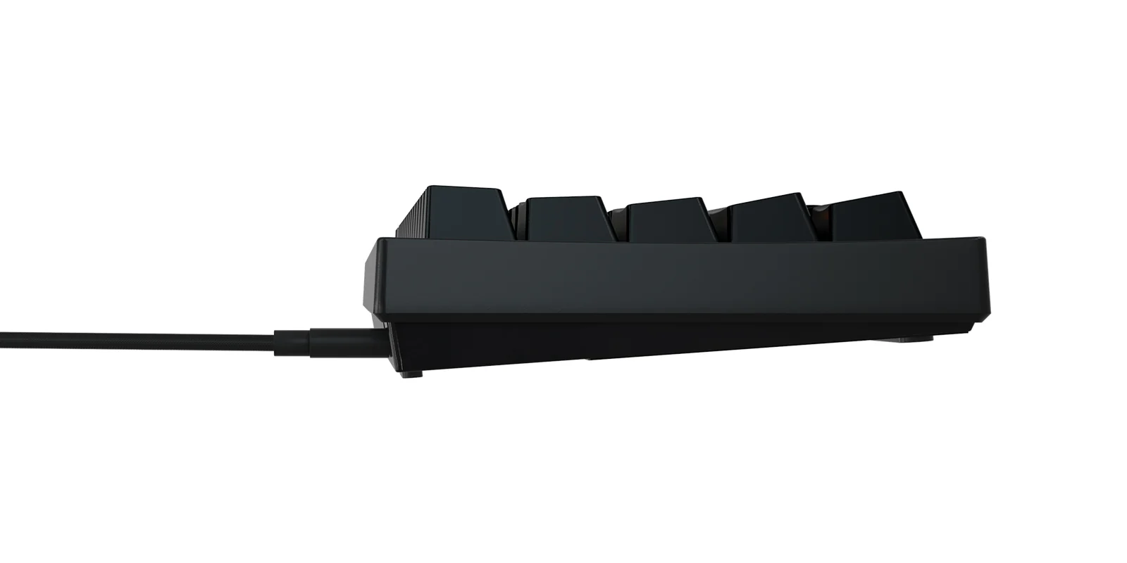 Xtrfy K5 RGB. Kompakt 65 % Schwarz