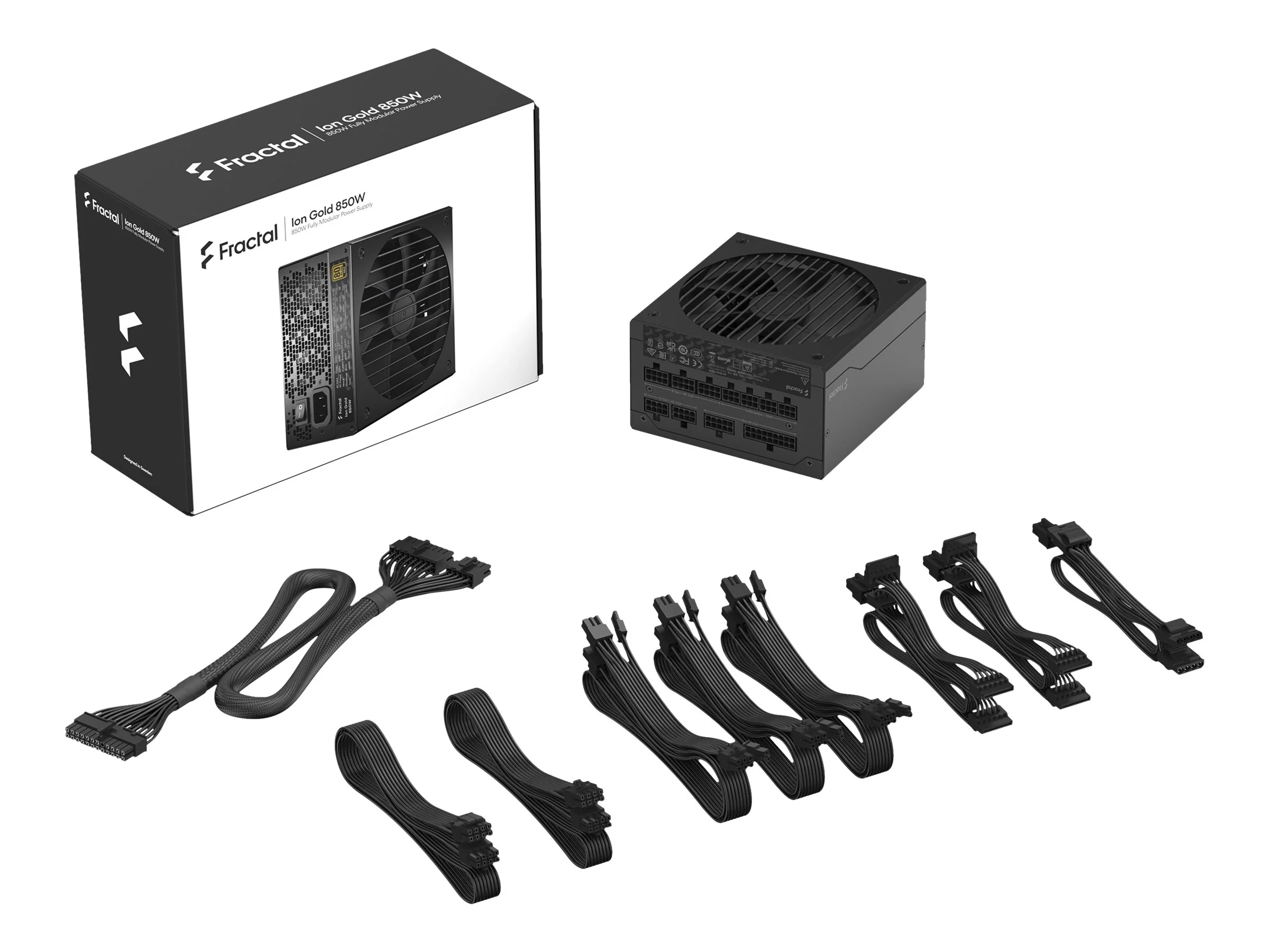 Fractal Design Ion Gold Netzteil 850 Watt