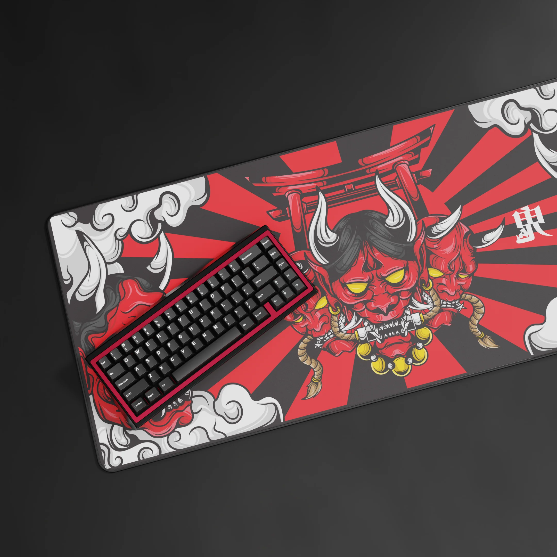 Mächtiges Setup – pures Böses