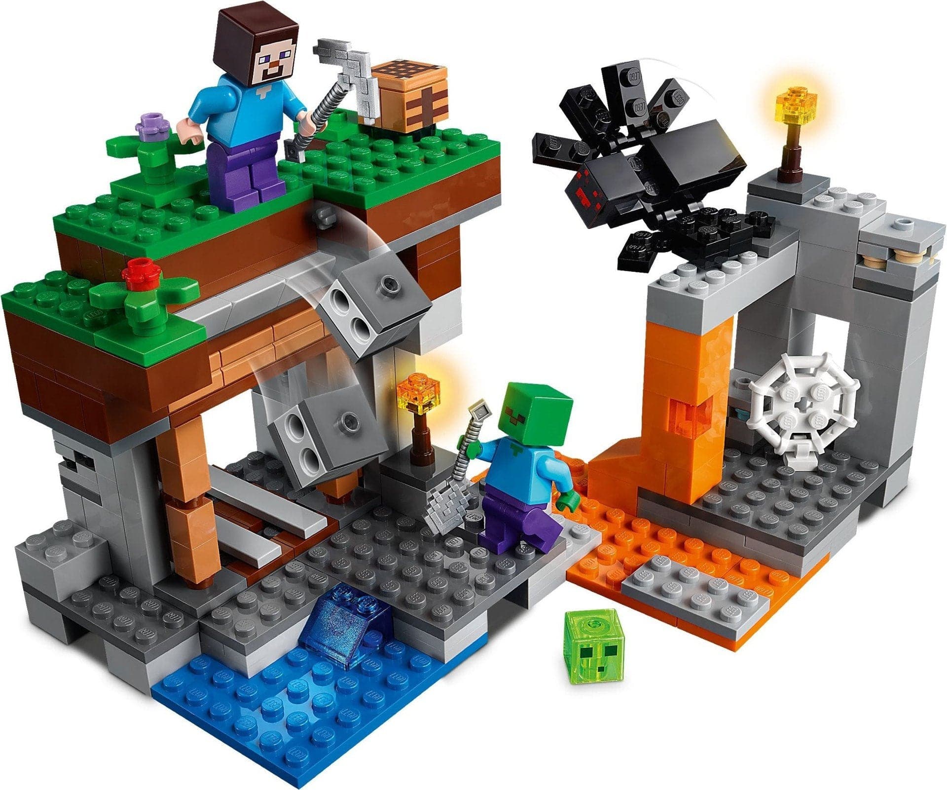 LEGO Minecraft – Die „verlassene Mine (21166)