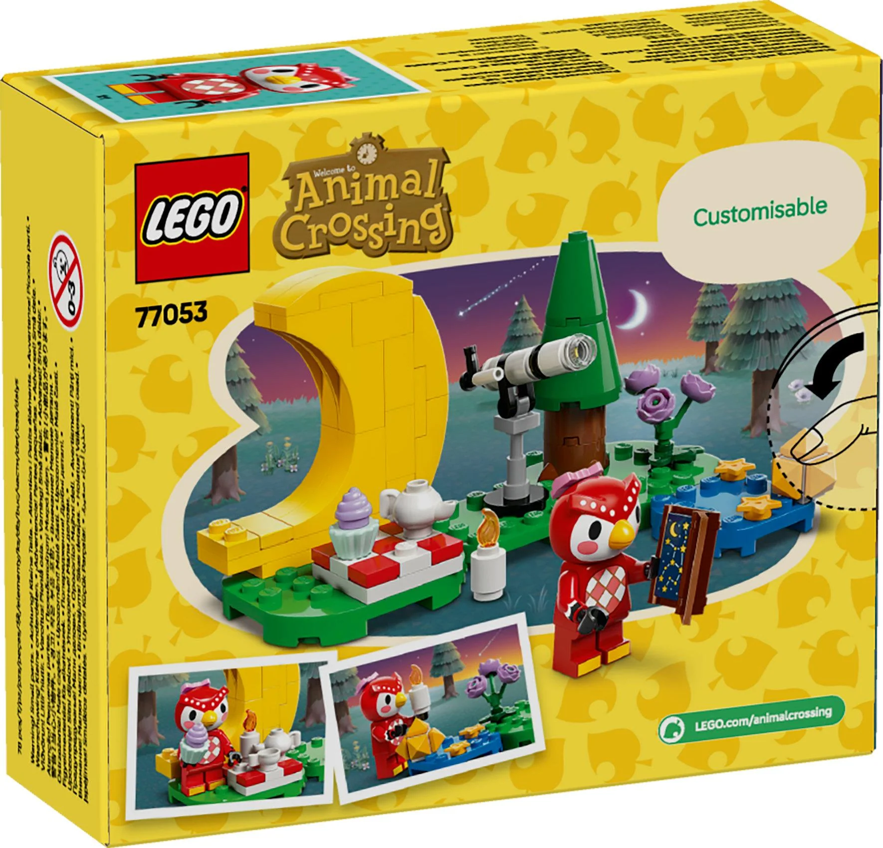 LEGO 77053 Animal Crossing Stargazing with Eufemia