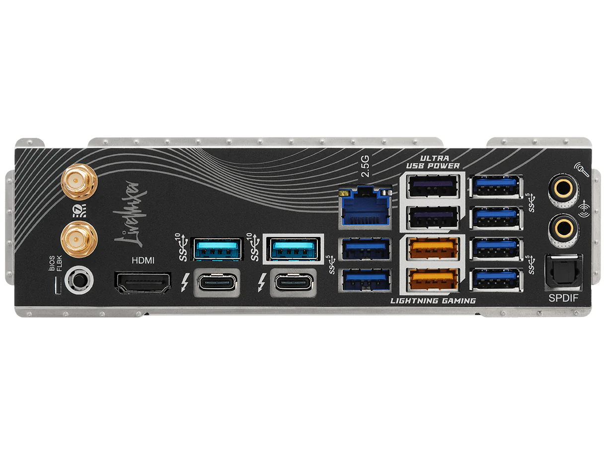 ASRock Z890 Livemixer WIFI Motherboard ATX LGA-1851 Intel Z890