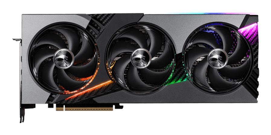 MSI GeForce RTX 5070 12G VANGUARD SOC LAUNCH EDITION