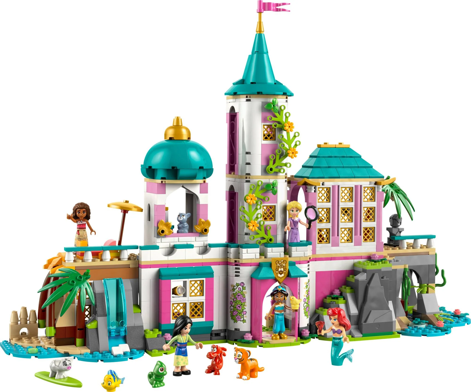 LEGO 43267 Disney Princess Castle with Pets