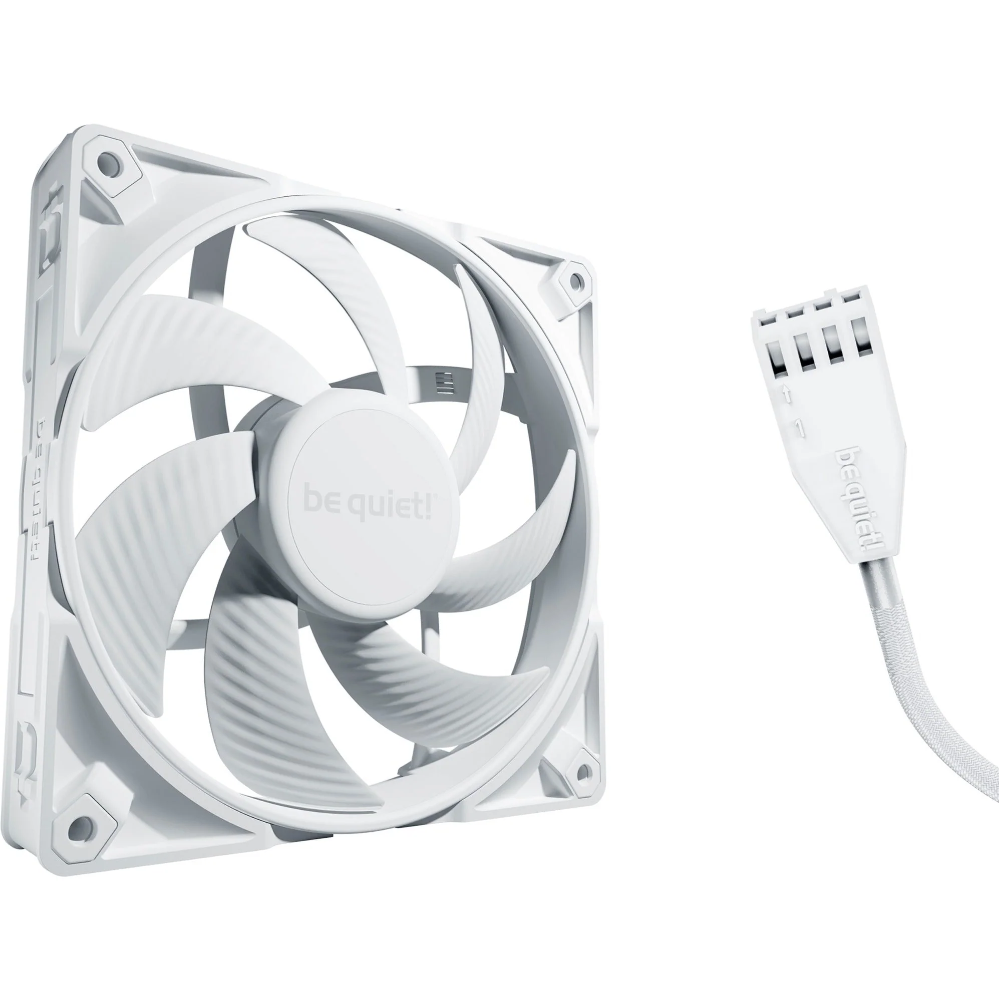 be quiet! Silent Wings Pro 4 140mm PWM White. case fan (white)