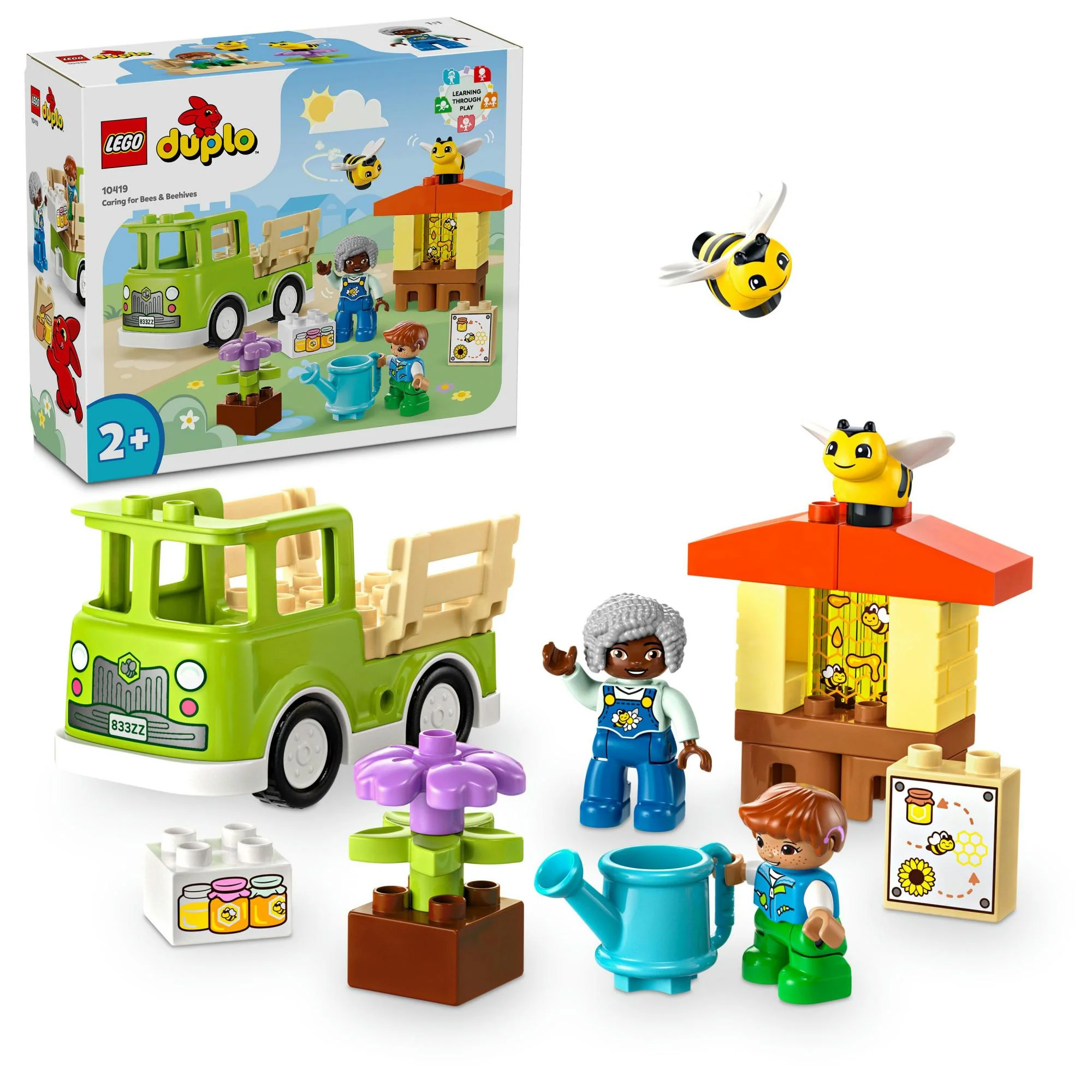 LEGO 10419 DUPLO Beekeeping and Hives