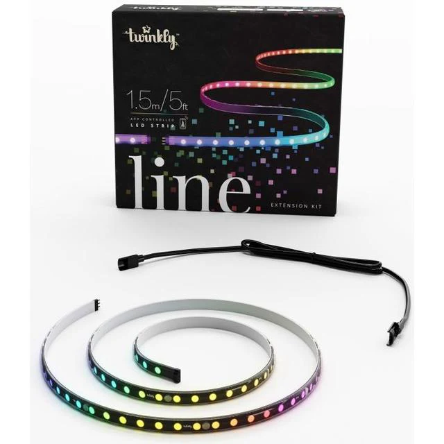 Twinkly Line Extender-Set RGB 1.5M