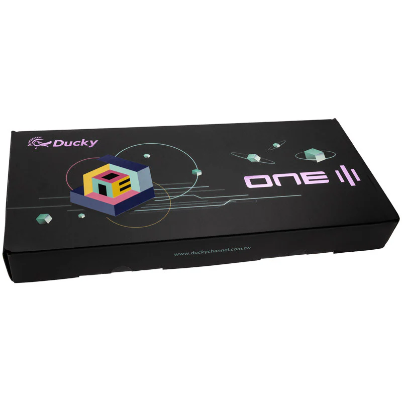 Ducky One 3– Klassisch Schwarz/Weiß Nordic– TKL– Kirschrot