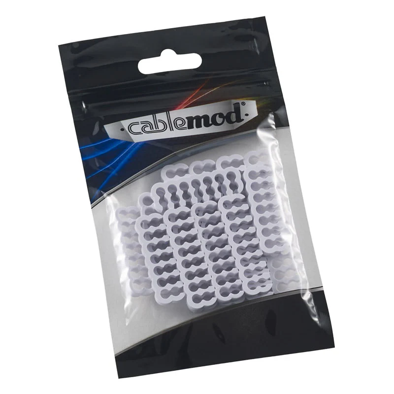CableMod PRO Bridged Cable Comb Kit – weiß