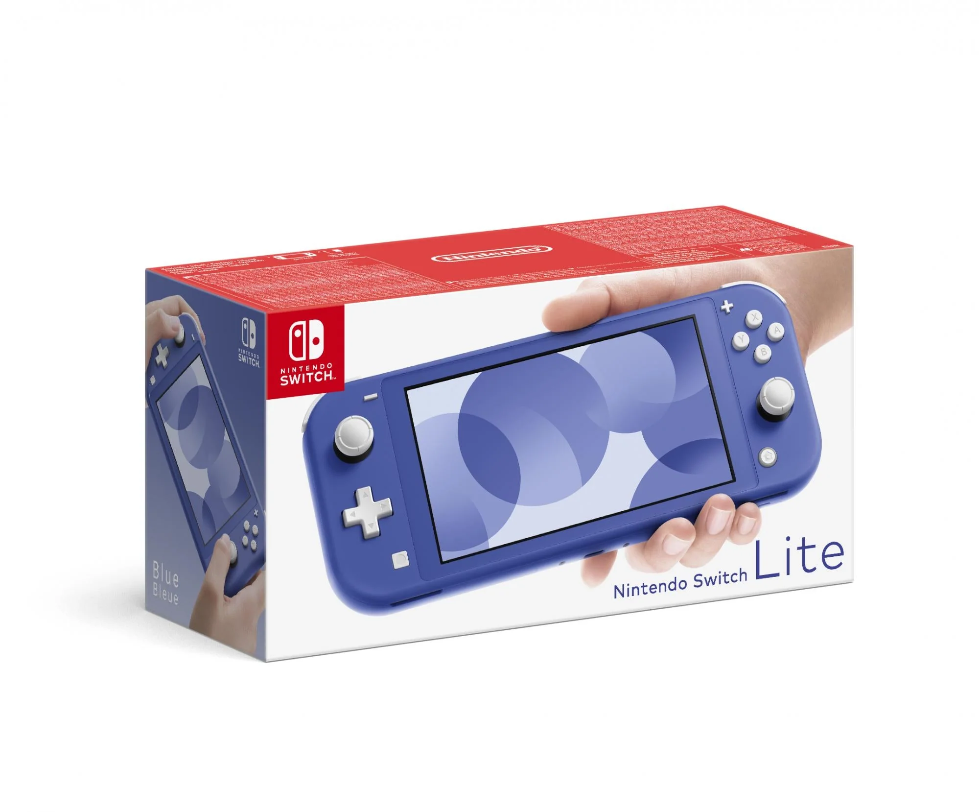 Nintendo Switch Lite - Blå