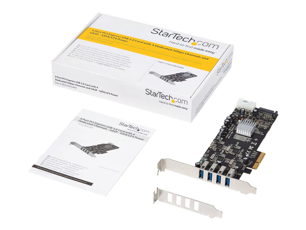 StarTech.com USB-adapter PCIe x4