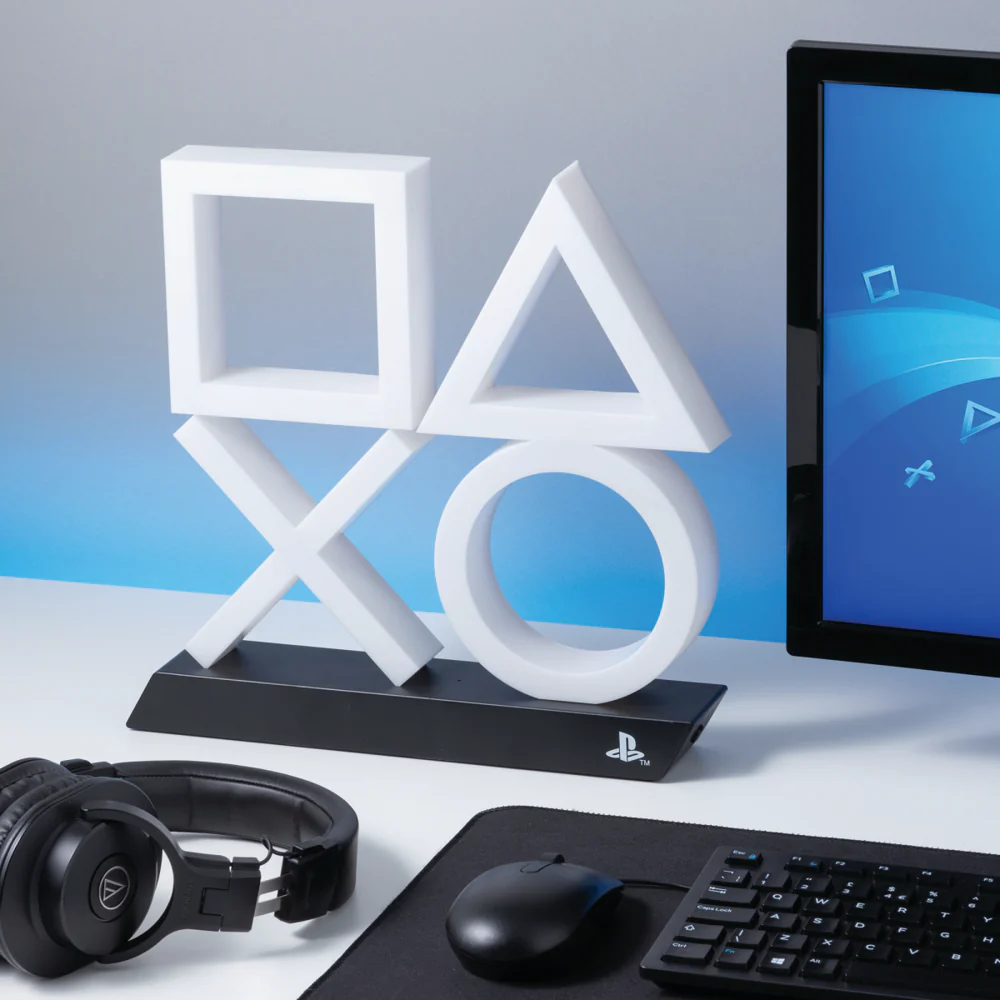 Playstation Icons Light PS5 XL