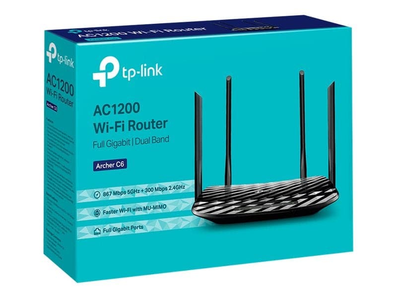 TP-Link Archer C6 Wireless Router Desktop
