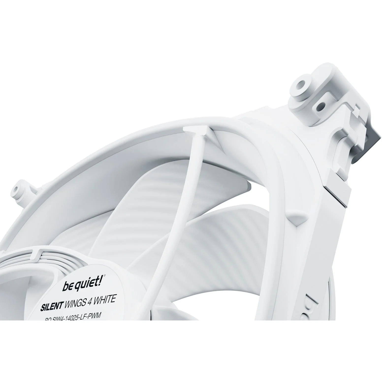 be quiet! Silent Wings 4 140mm PWM White. case fan (white)