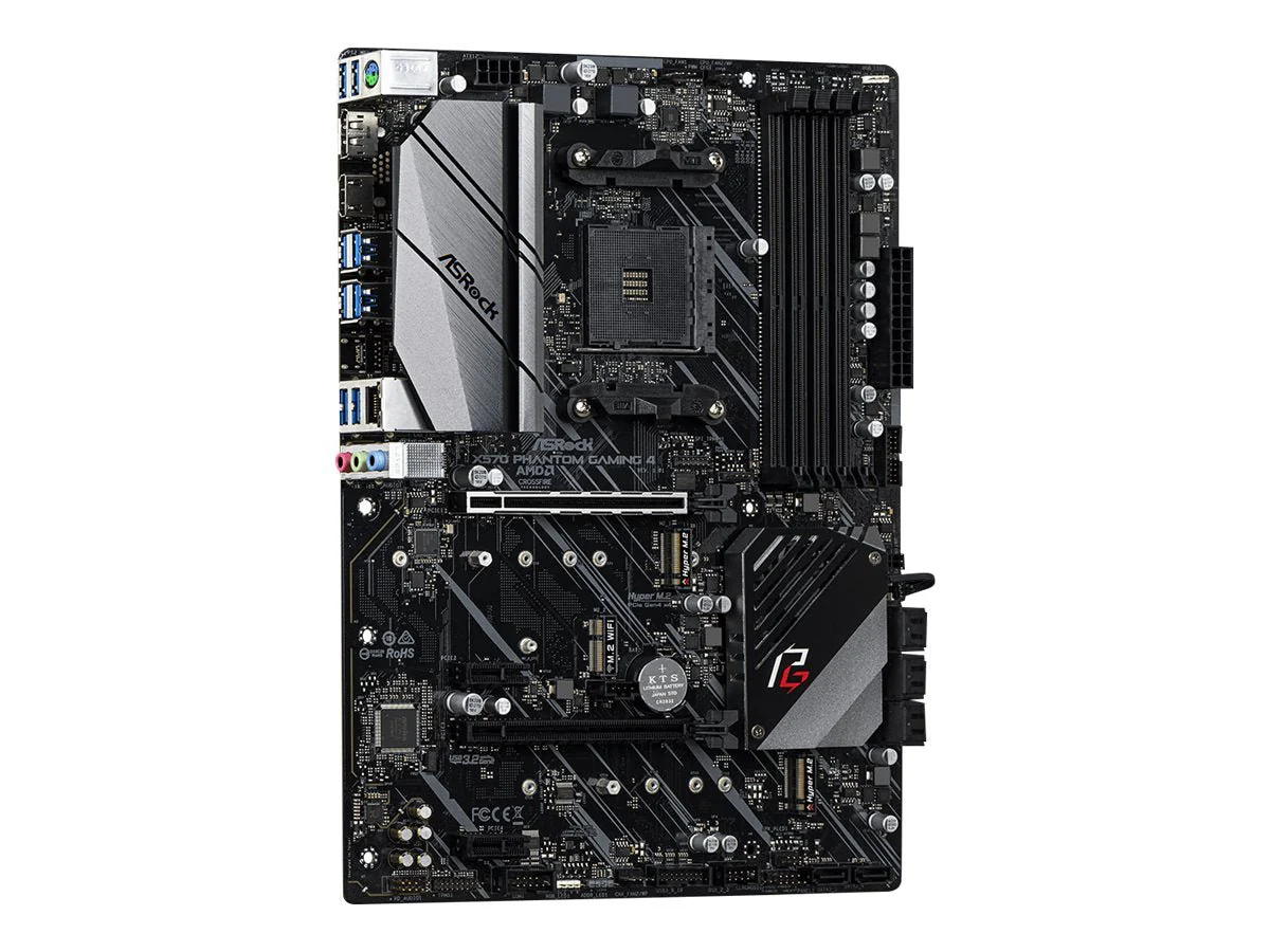 ASRock X570 Phantom Gaming 4 ATX AM4 AMD X570