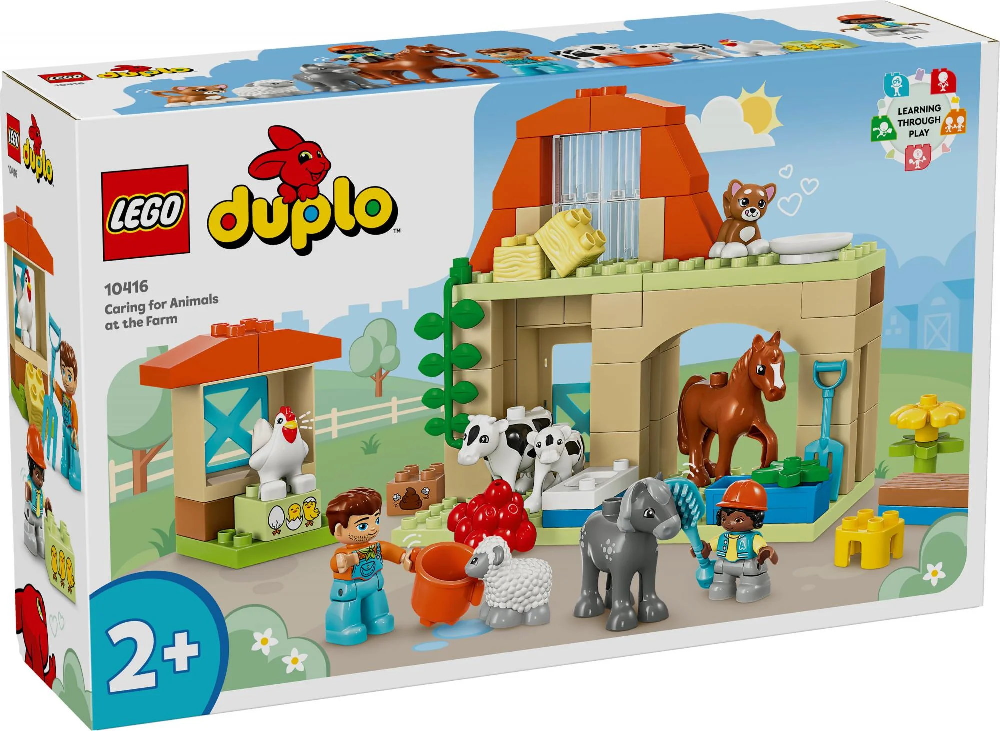 LEGO DUPLO – Pasning af dyr på gården