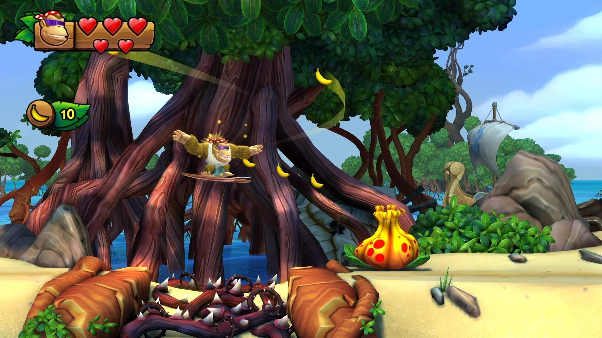 Donkey Kong Country: Tropical Freeze (UK4)