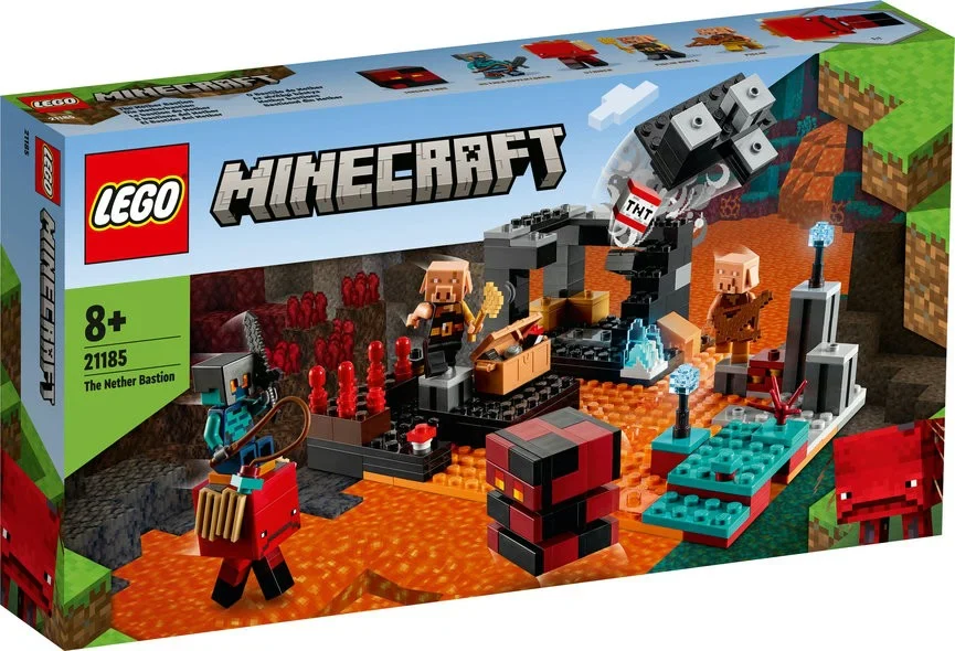 LEGO Minecraft– Die Netherbastion 21185