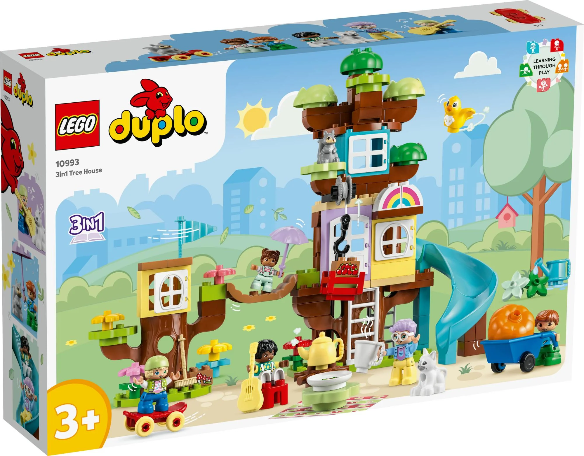 LEGO 10993 DUPLO 3in1 Tree House