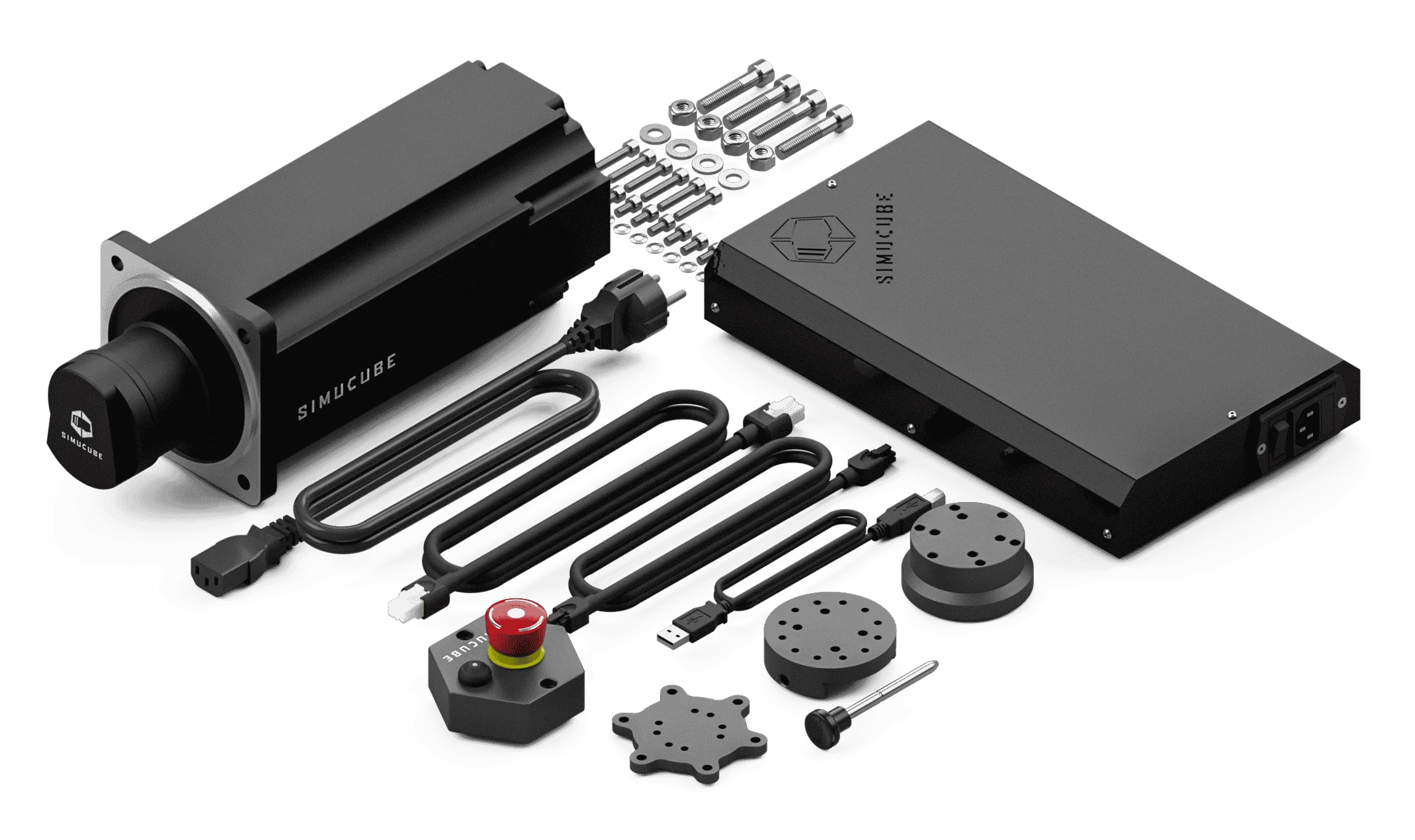 Simucube 2 Ultimate Wheelbase – 32 Nm Direct Drive