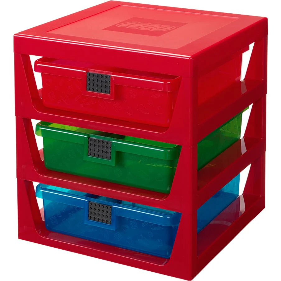 Room Copenhagen LEGO drawer box red 40950001