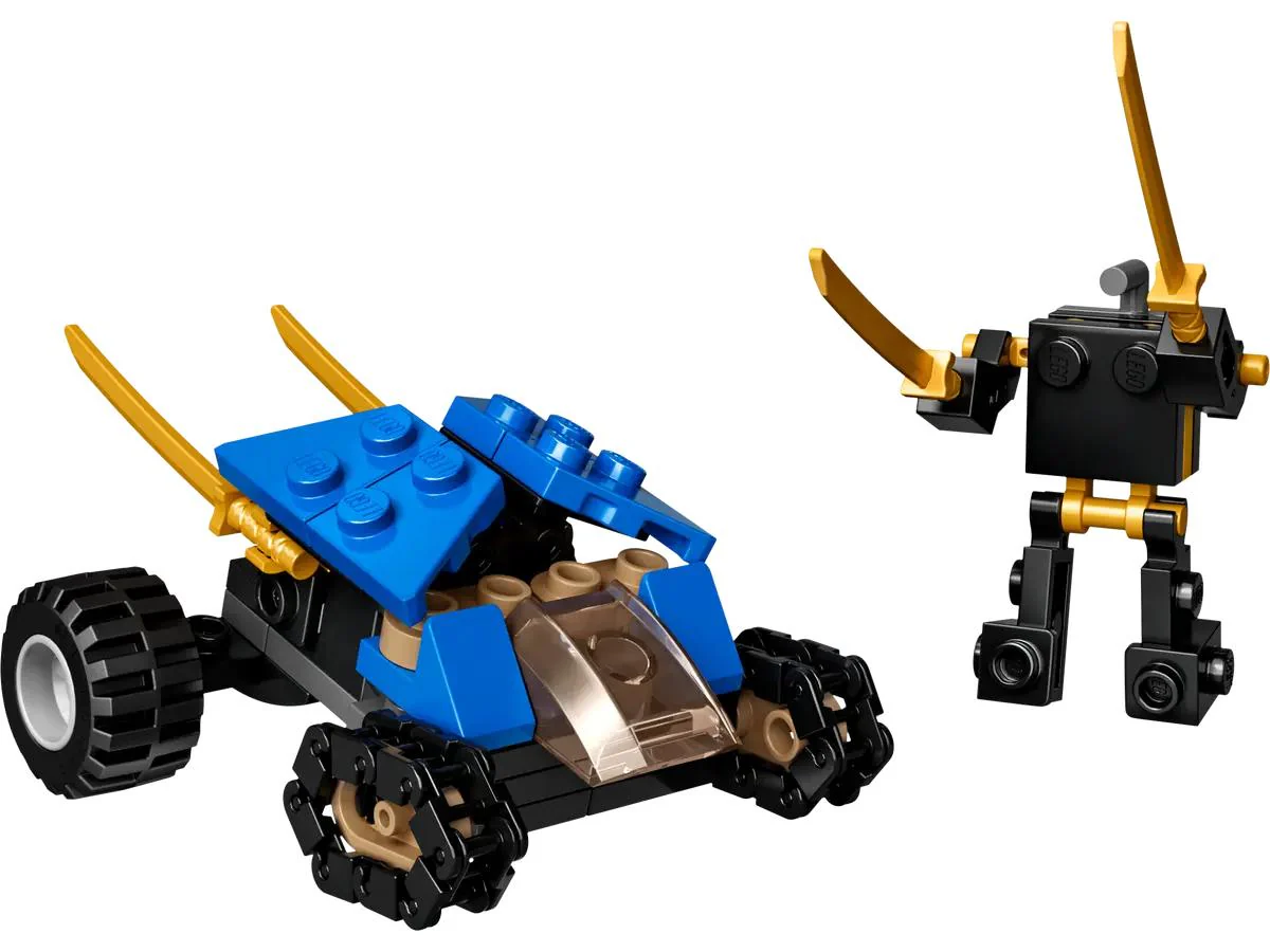 LEGO 30592 Ninjago Mini Thunderbusters