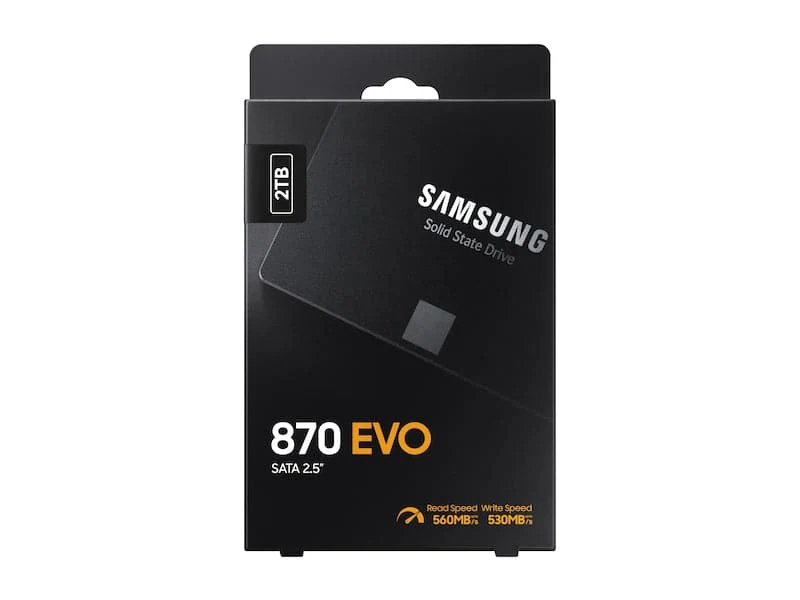 Samsung 870 EVO SSD MZ-77E2T0B 2 TB 2.5 SATA-600