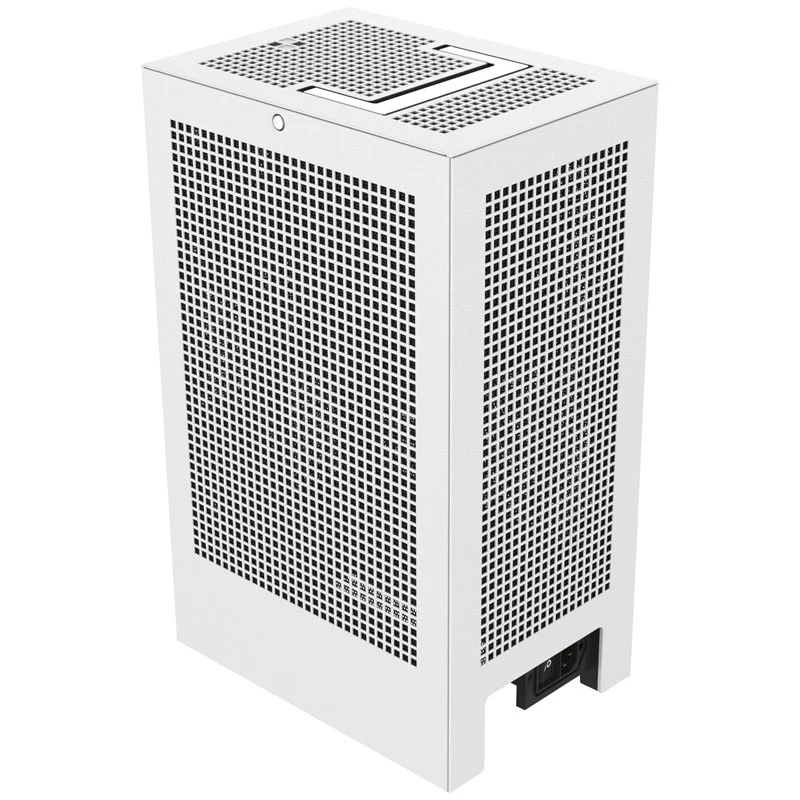 Hyte Revolt 3 Mini ITX – Weiß