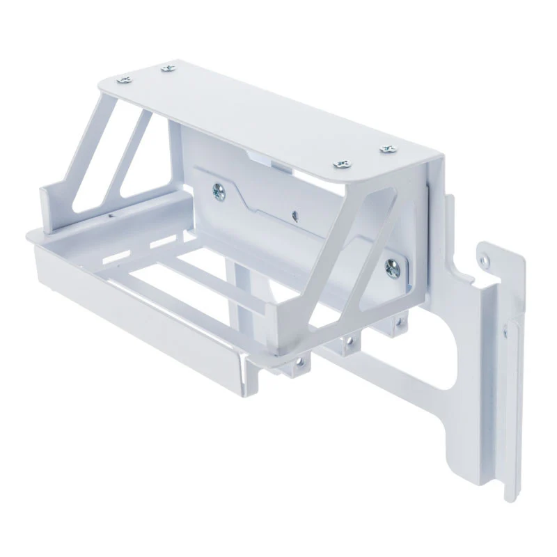 Lian Li Upright GPU bracket for O11D Evo White - updated for improved 40 series support. PCI express 4.0