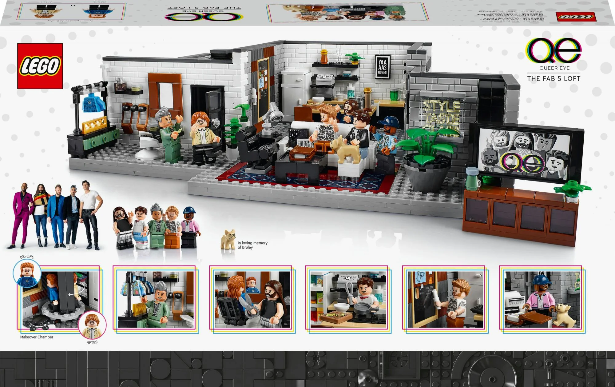 LEGO Icons – Queer Eye: The Fab 5 Loft