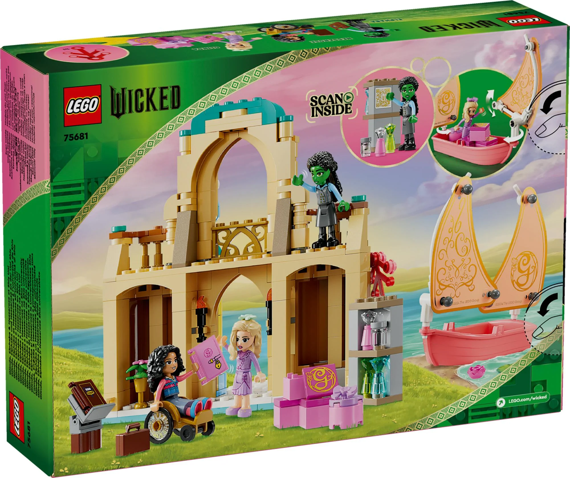 LEGO 75681 Wicked Glinda