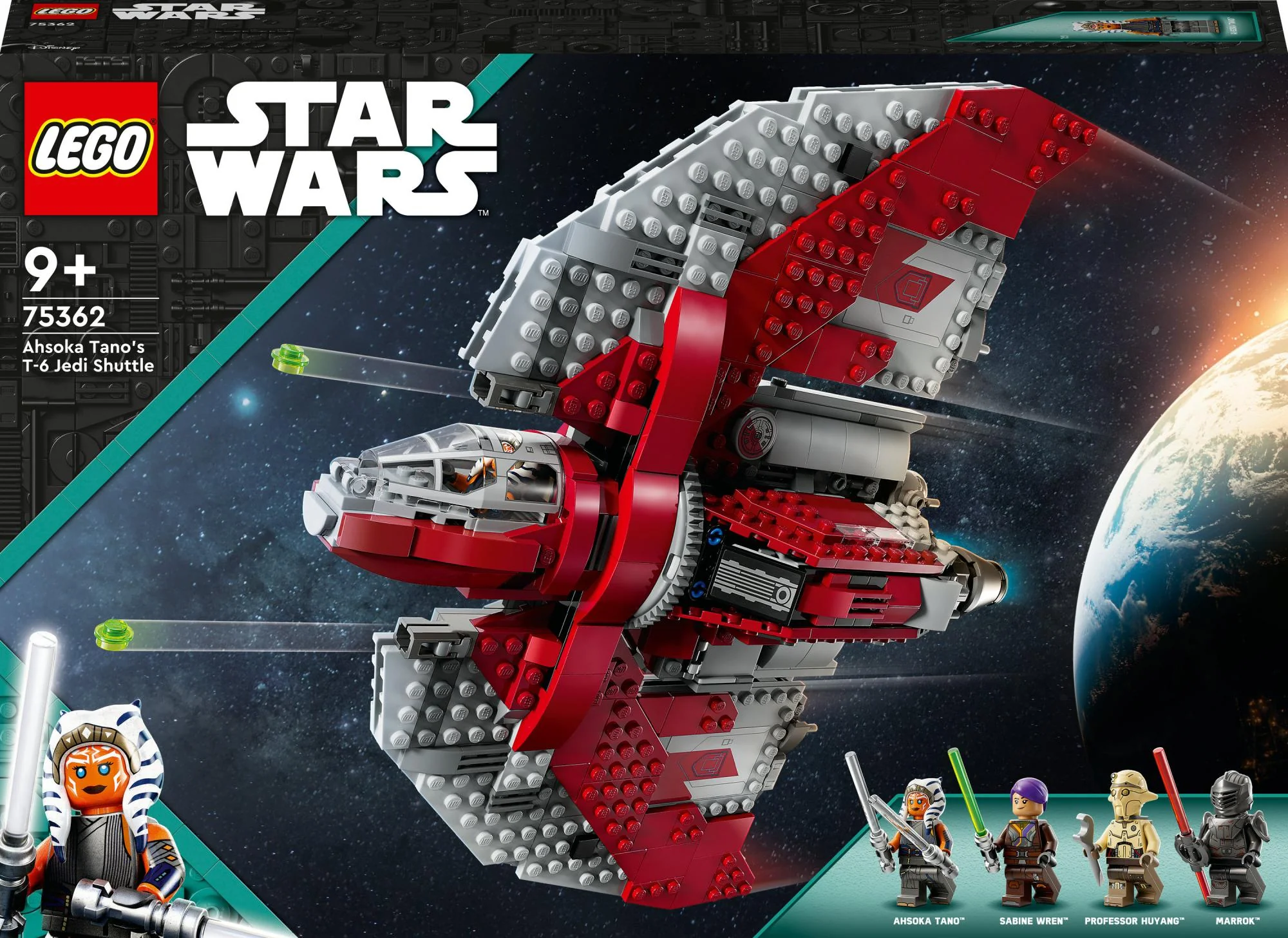 LEGO Star Wars - Ahsoka Tano's T-6 Jedi Shuttle (75362)