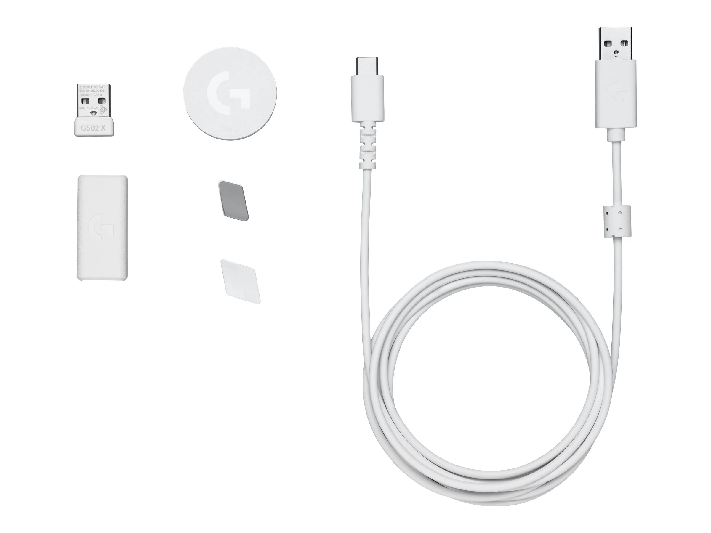 Logitech G G502 X LIGHTSPEED Optical Wireless Weiß