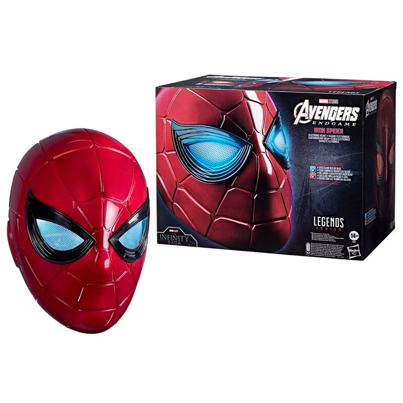Marvel Spiderman Helm 1:1 Elektronischer Helm