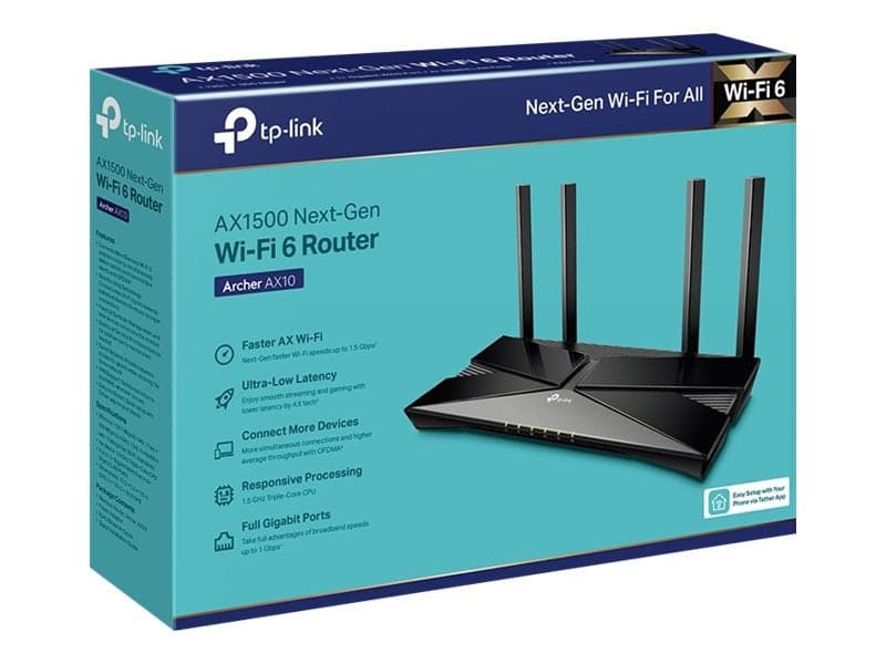 TP-Link Archer AX10 Wireless Router Desktop