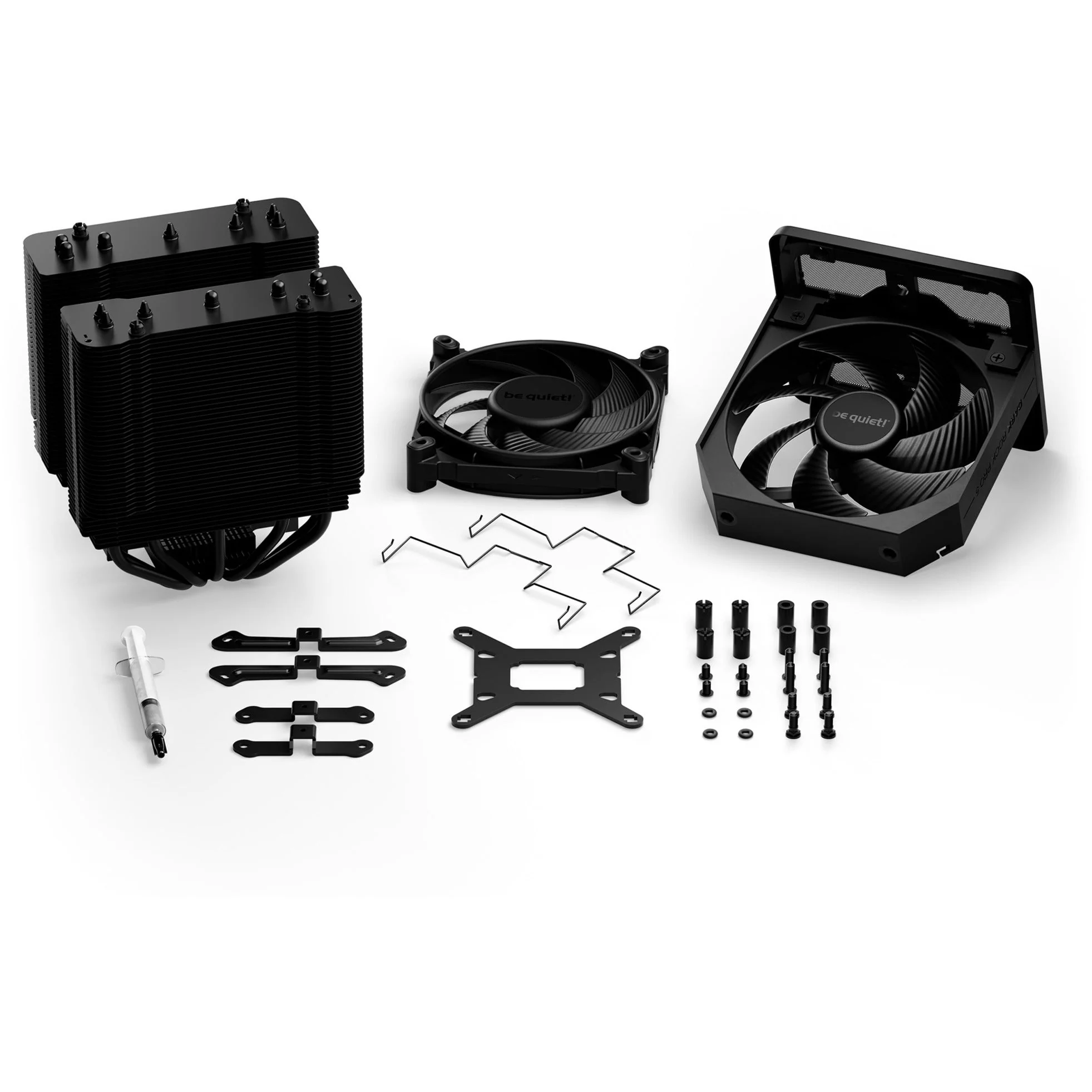 be quiet! Dark Rock Pro 5. CPU cooler (black)