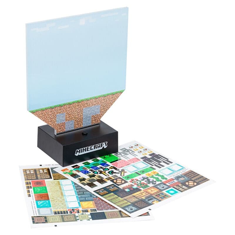 Minecraft Baue eine Level-Lampe