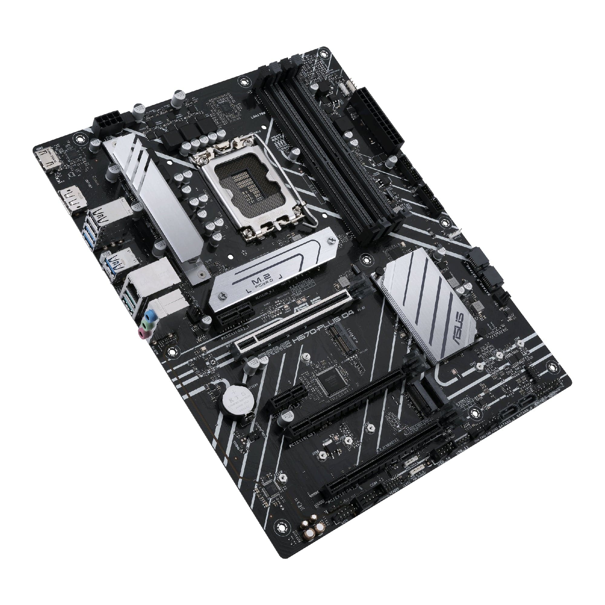 ASUS PRIME H670-PLUS D4 ATX LGA1700 Intel H670