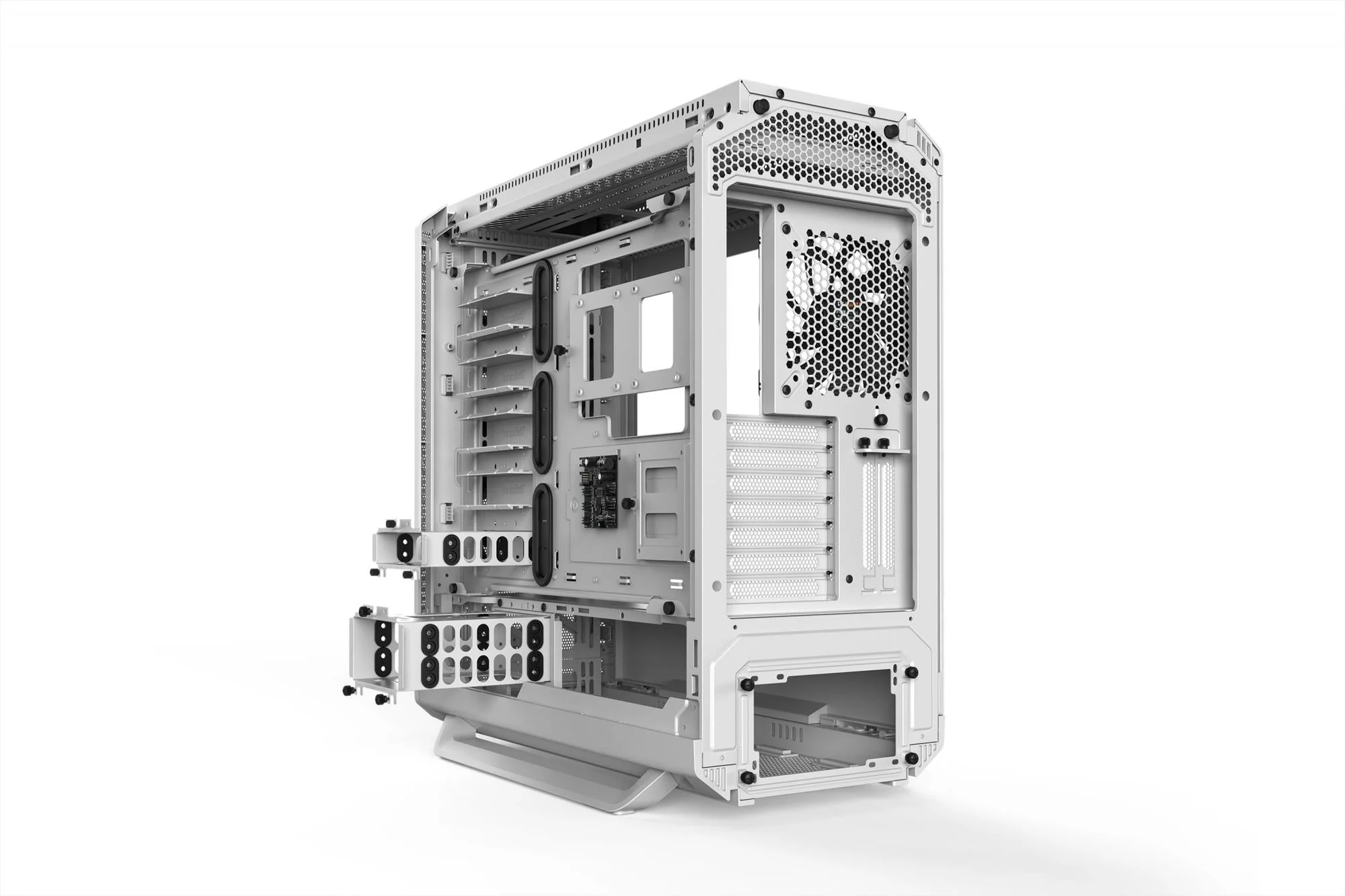 be quiet! Silent Base 802 Window White Midi Tower. Tower casing