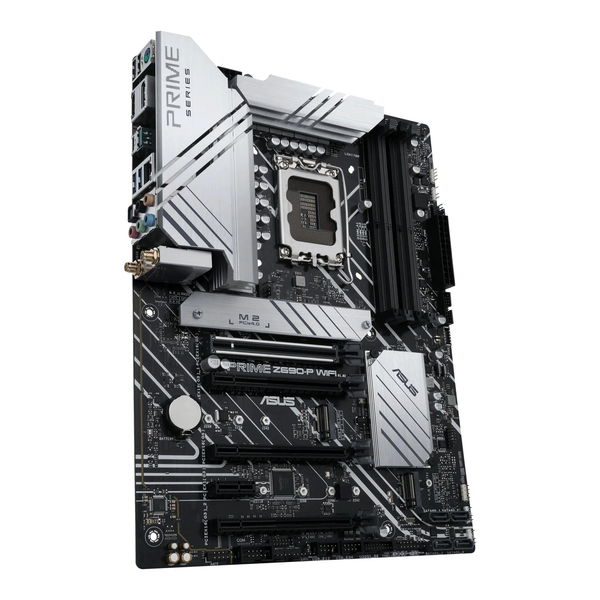 ASUS PRIME Z690-P WIFI (ATX. Z690. LGA 1700. DDR5)