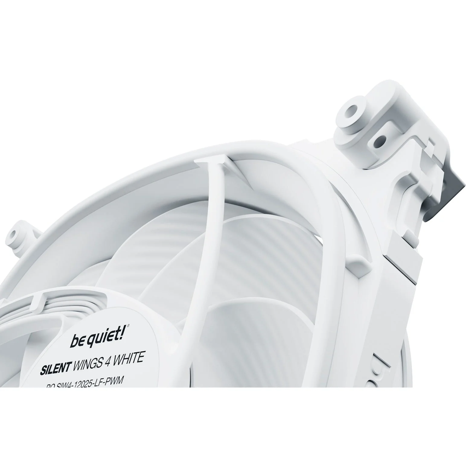 be quiet! Silent Wings 4 120mm PWM high-speed White. case fan (white)
