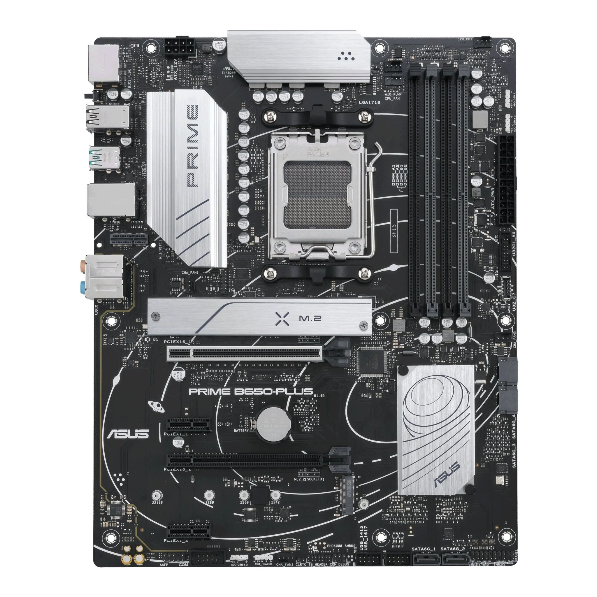 ASUS PRIME B650-PLUS-CSM - Socket AM5  - Bundkort